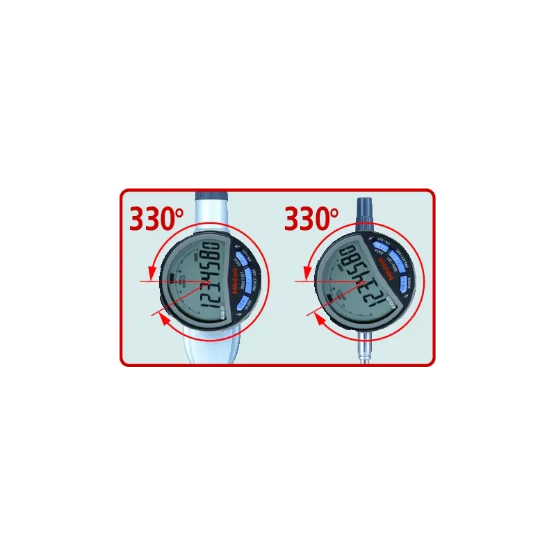 Digitální úchylkoměr  12,7mm/0,0005 mm