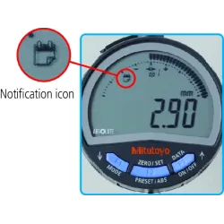 Digitální úchylkoměr  12,7mm/0,0005 mm