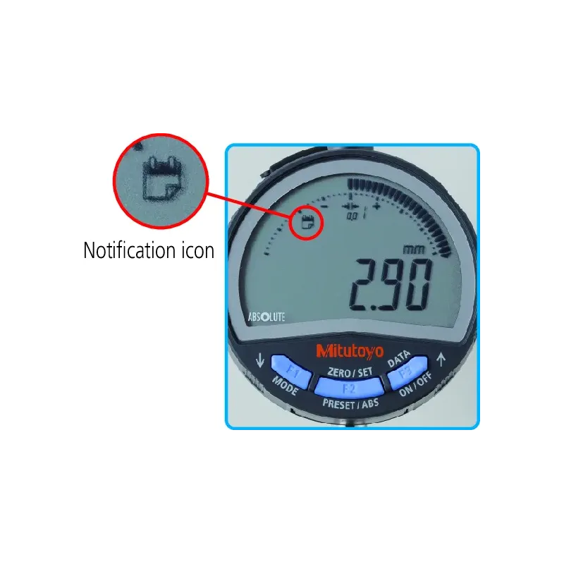 Digitální úchylkoměr  12,7mm/0,0005 mm