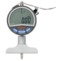 Digitální hloubkoměr s úchylkoměrem  0-200mm/0,01