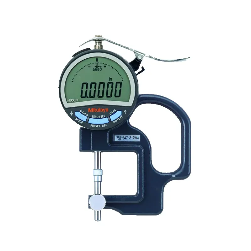 Digital Thickness Gauge, Lens Thickness