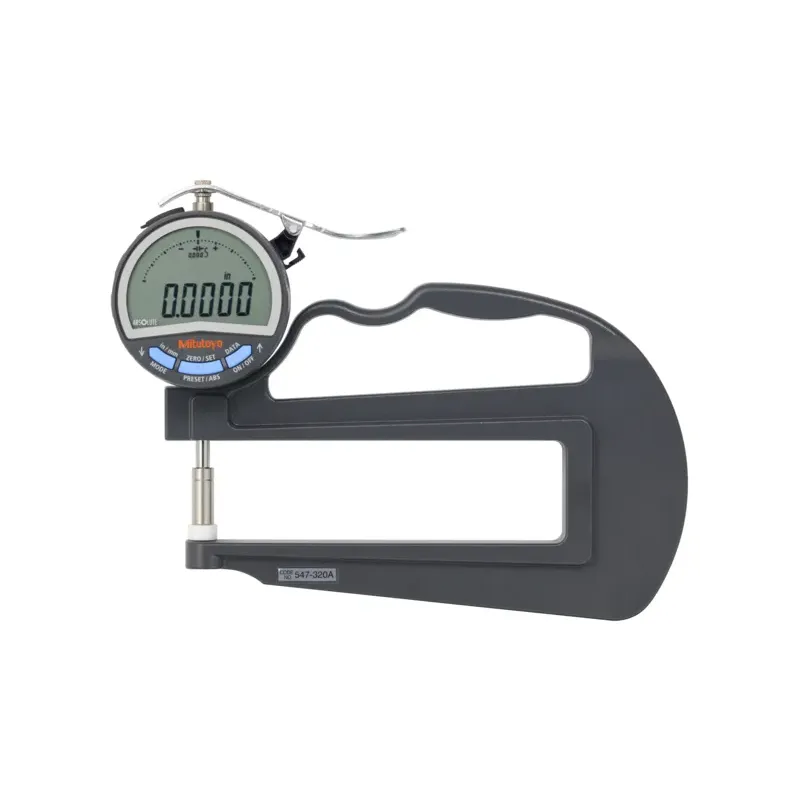 Digital Thickness Gauge, Deep Throat