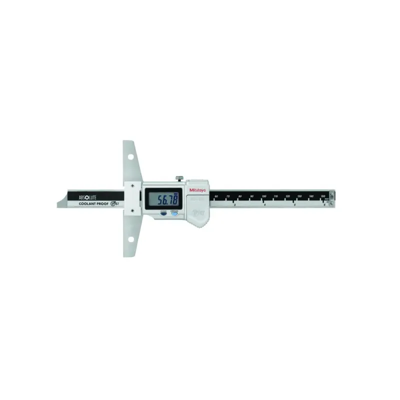 Digital ABS Depth Gauge, IP67