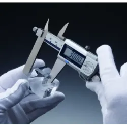 Digitální ABS posuvná měřítka s odsazenými čelistmi