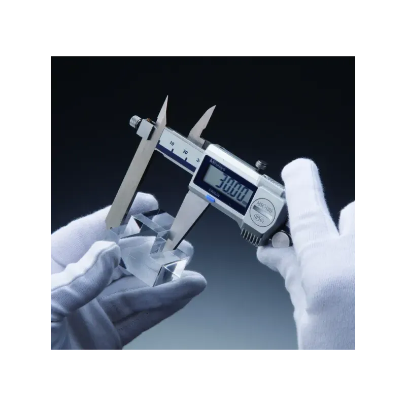 Digitální ABS posuvná měřítka s odsazenými čelistmi