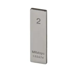 Gauge Block, Metric with JCSS Cert.