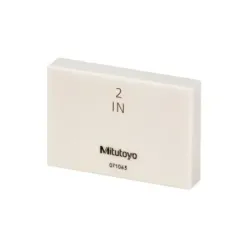 Gauge Block, Inch, Inspection Cert.