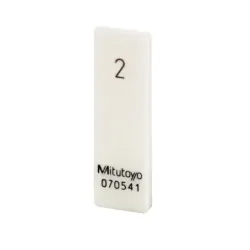 Gauge Block, Metric, Inspection Cert.