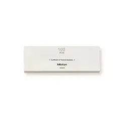 Gauge Block, Calibrated CTE, ISO