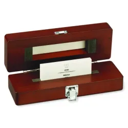 Koncová měrka s kalibrací KTR, ISO