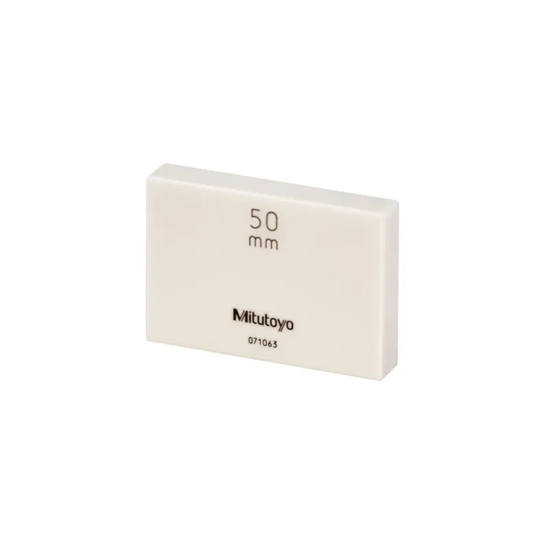 Koncová měrka, metrická, s kalib. cert. JCSS