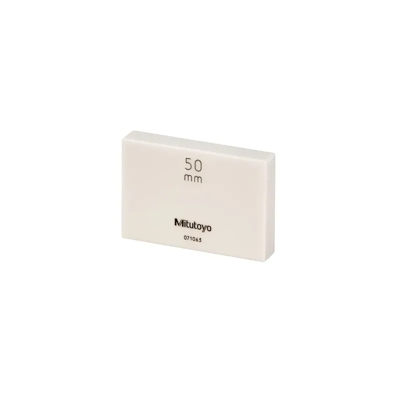 Gauge Block, Metric, Inspection Cert.