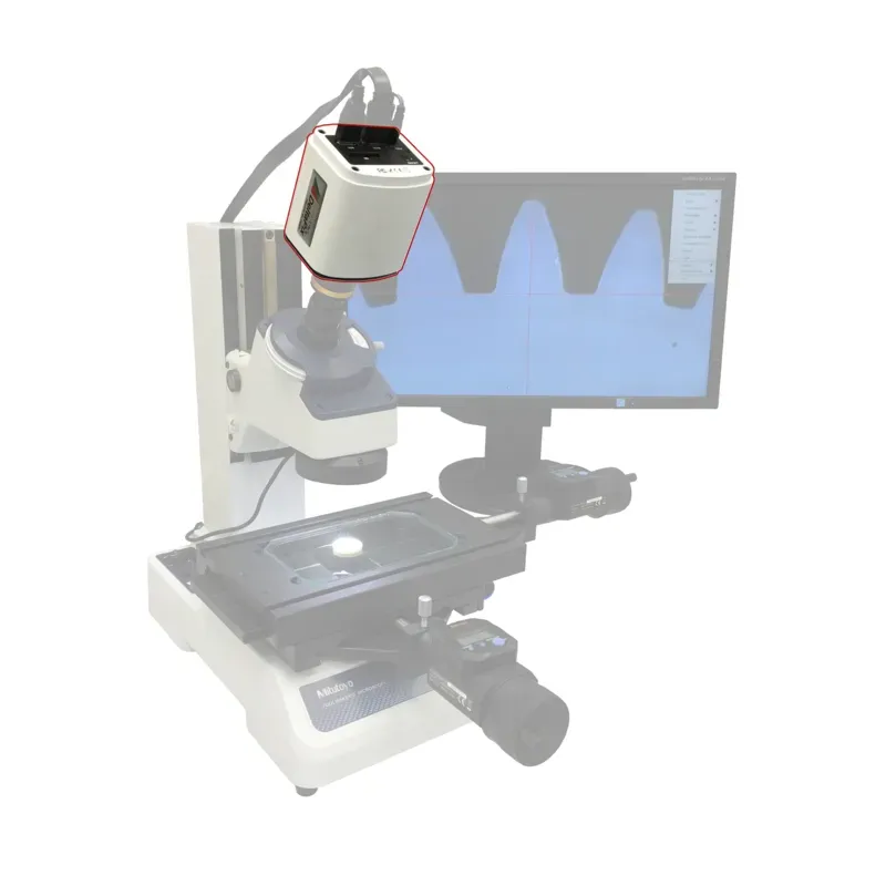 Kamera HDMI6MDPX , včetně kabelu HDMI, myši a softwaru na SD kartě pro jednoduché výpočty a protokoly