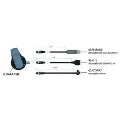 DIGIMATIC Adaptér rozhraní, Série 209