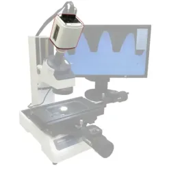 Sada HDMI USB kamery pro mikroskopy TM