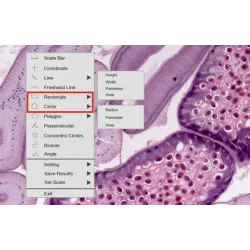 Sada HDMI USB kamery pro mikroskopy TM