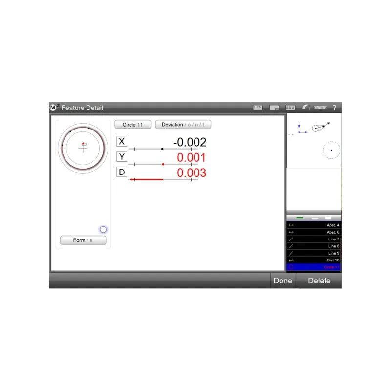 M2-2D software pro série PJ a PH