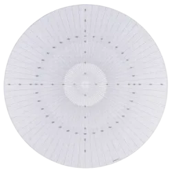 Protractor chart ø 500 mm