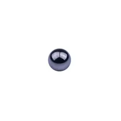 Replacement ball for Rockwell test, 12,7mm, tungsten carbide ISO 6508-2, ASTM E-18 with DAkkS certificate