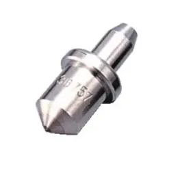 Diamond cone indenter for Rockwell test, standard type