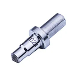 Diamond cone indenter for Rockwell test, slim type