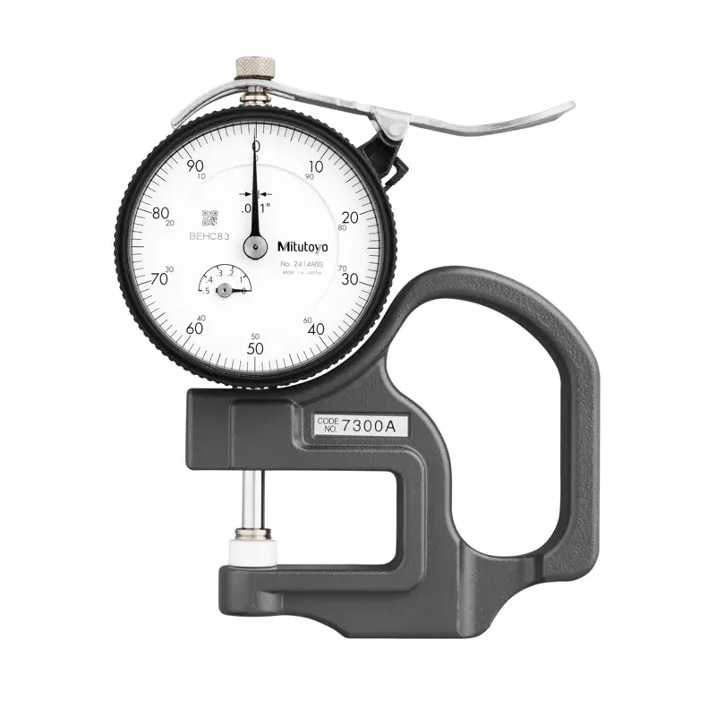 Dial Indicator Thickness Gauge