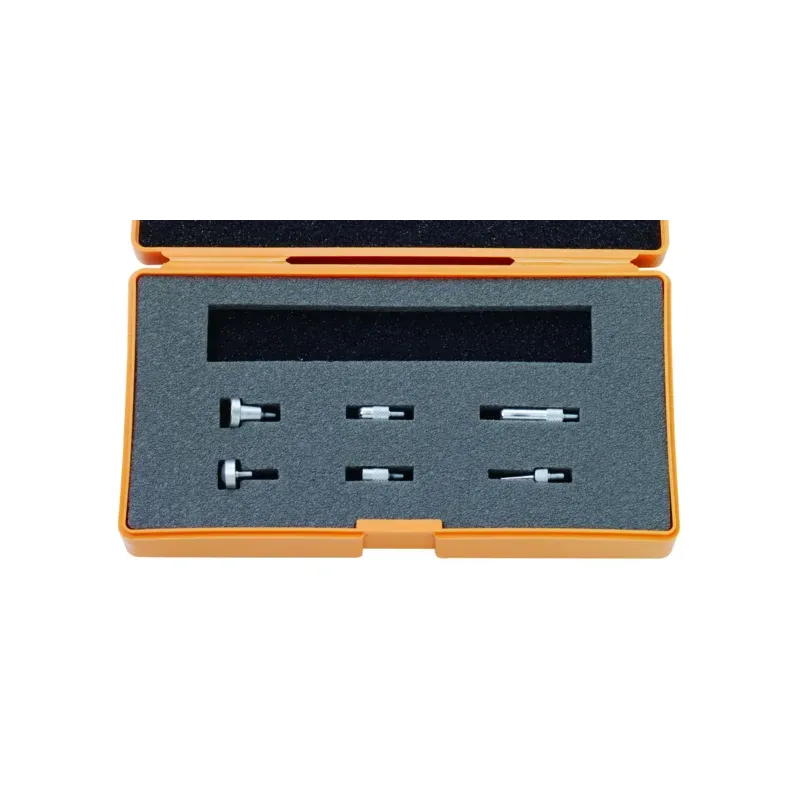 Sada vyměnitelných měřicích doteků, M 2,5x0,45