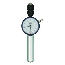 Analogový přenosný tvrdoměr HARDMATIC - HH-300 typ SHORE A dlouhý základna ⌀ 18 mm