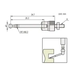 Univerzální měřicí sada pro úchylkoměry
