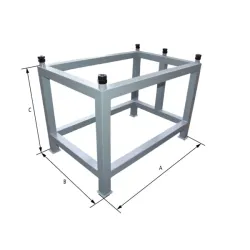 Podstavec z úhelníků