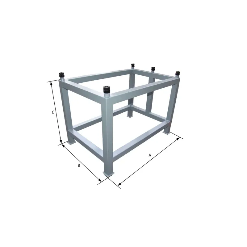 Podstavec z úhelníků