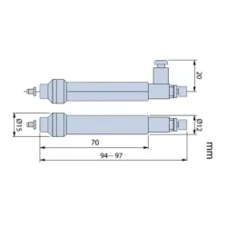 Air Drive Unit M7.4X0.5
