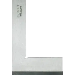 Zkušební úhloměr se "stojánkem", DIN 875