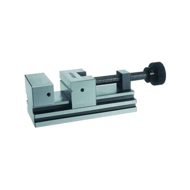 Přesný svěrák se závitovým vřetenem