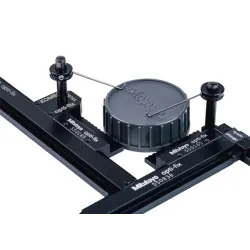 Toothed fixture flat, L:40 mm