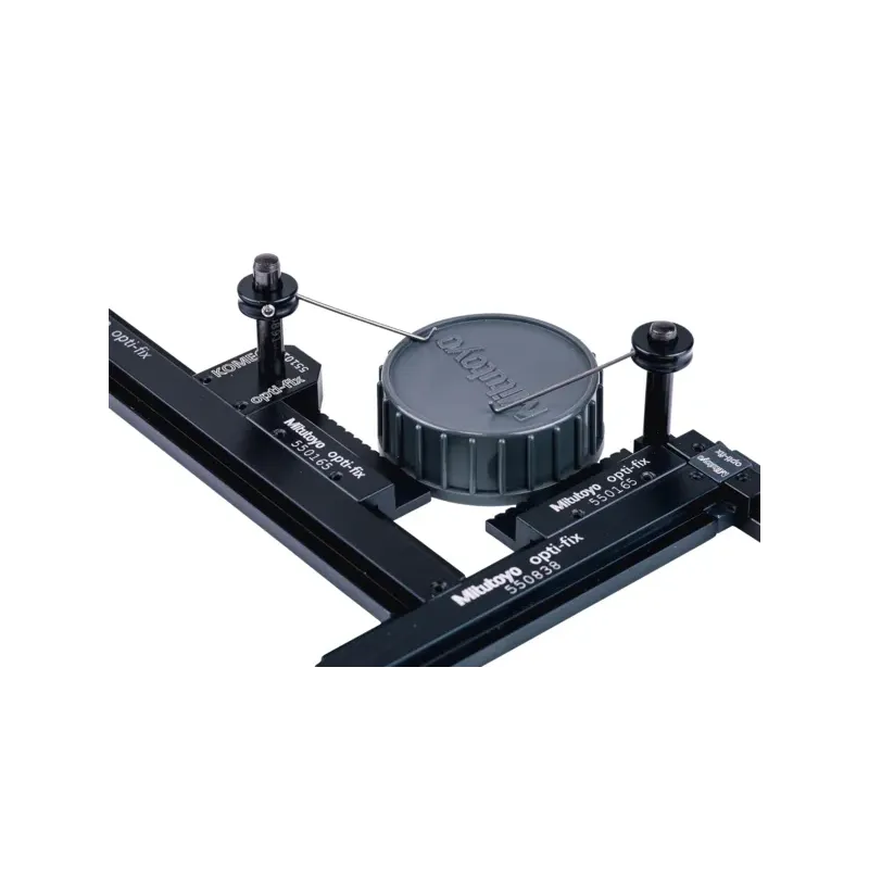 Toothed fixture flat, L:40 mm