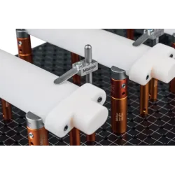 Spring clip bore Ø : 6 mm L : 60 mm 10mm