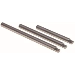 Receiver pin stepped, L:80 mm