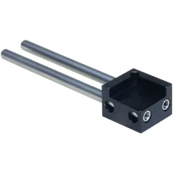 Receiver plane, L:100 mm/ 25 x 25 mm