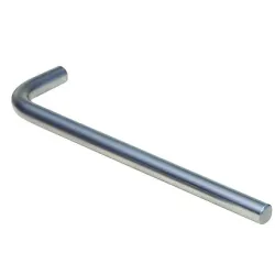 Rectangular receiver pin, L:25 mm