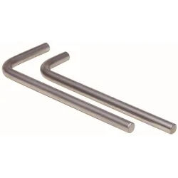 Rectangular receiver pin, L:25 mm