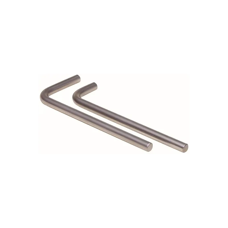 Rectangular receiver pin, L:25 mm