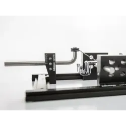 Rectangular receiver pin, L:25 mm