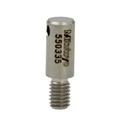 Connector with 8 mm fitting bore.