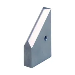 Knife-edge prism guide