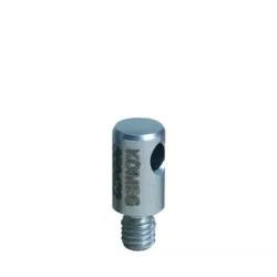 Connector, small, w. 6 mm fitting bore.