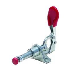 Vertical M4 pushing rod clamp.