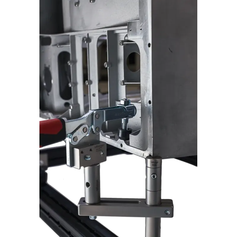 Fastening element for toggle clamps