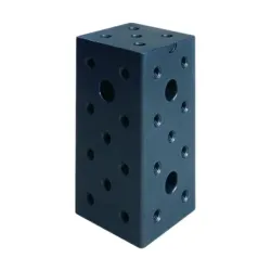 Mounting cuboid for module assembly