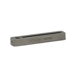 Type D receiver bracket Ø8mm L:100mm